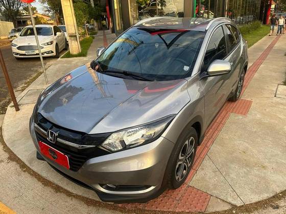 HONDA HR-V 1.8 16V FLEX EX 4P AUTOMÁTICO